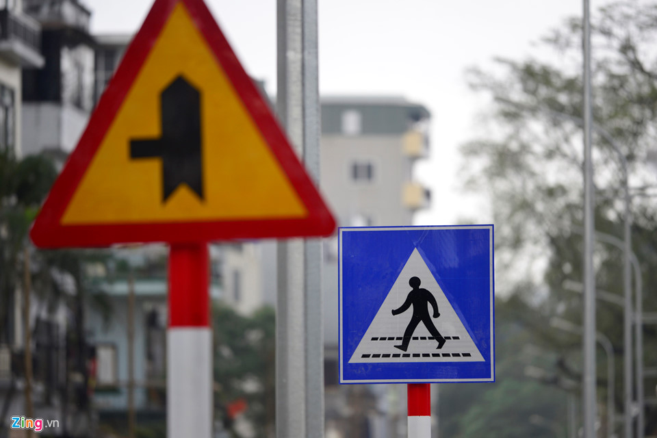 Toàn cảnh tuyến phố dài 600 m làm 17 năm mới xong